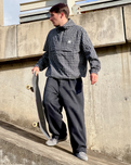 Henri Jacket in Black Check
