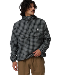 The Santa Cruz Mens Henri Jacket in Black Check