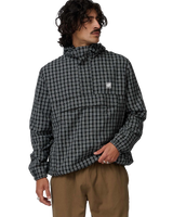 The Santa Cruz Mens Henri Jacket in Black Check