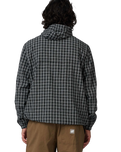 The Santa Cruz Mens Henri Jacket in Black Check