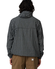 The Santa Cruz Mens Henri Jacket in Black Check