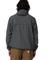 The Santa Cruz Mens Henri Jacket in Black Check