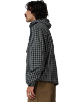 The Santa Cruz Mens Henri Jacket in Black Check