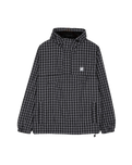 The Santa Cruz Mens Henri Jacket in Black Check