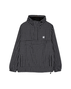 The Santa Cruz Mens Henri Jacket in Black Check