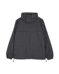 The Santa Cruz Mens Henri Jacket in Black Check