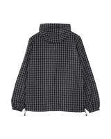 The Santa Cruz Mens Henri Jacket in Black Check