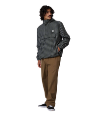 The Santa Cruz Mens Henri Jacket in Black Check