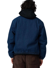 The Santa Cruz Mens Kayce Jacket in Dark Denim