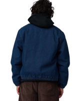 The Santa Cruz Mens Kayce Jacket in Dark Denim