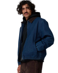 The Santa Cruz Mens Kayce Jacket in Dark Denim