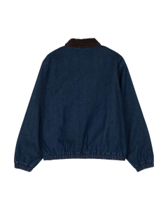 The Santa Cruz Mens Kayce Jacket in Dark Denim