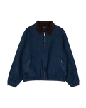The Santa Cruz Mens Kayce Jacket in Dark Denim