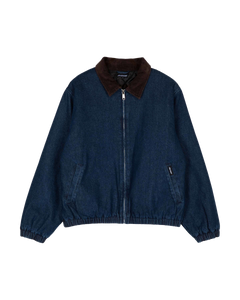 The Santa Cruz Mens Kayce Jacket in Dark Denim