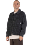 The Santa Cruz Mens Widow Jacket in Black & Black Web