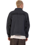 The Santa Cruz Mens Widow Jacket in Black & Black Web