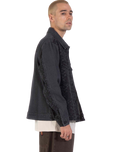 The Santa Cruz Mens Widow Jacket in Black & Black Web