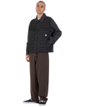 The Santa Cruz Mens Widow Jacket in Black & Black Web