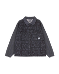 The Santa Cruz Mens Widow Jacket in Black & Black Web