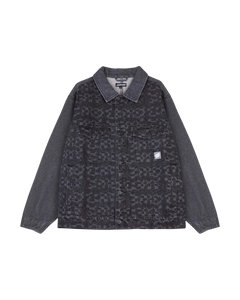 The Santa Cruz Mens Widow Jacket in Black & Black Web