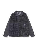 The Santa Cruz Mens Widow Jacket in Black & Black Web