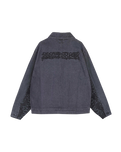 The Santa Cruz Mens Widow Jacket in Black & Black Web