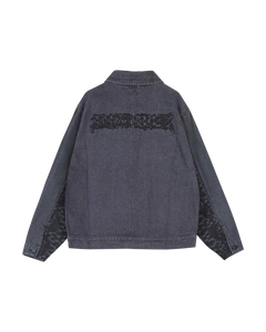 The Santa Cruz Mens Widow Jacket in Black & Black Web