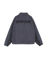 The Santa Cruz Mens Widow Jacket in Black & Black Web