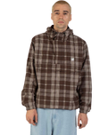 The Santa Cruz Mens Henri Jacket in Brown Check