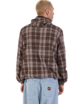The Santa Cruz Mens Henri Jacket in Brown Check