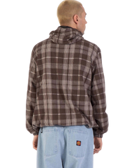 The Santa Cruz Mens Henri Jacket in Brown Check