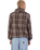 The Santa Cruz Mens Henri Jacket in Brown Check