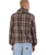 The Santa Cruz Mens Henri Jacket in Brown Check