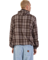 The Santa Cruz Mens Henri Jacket in Brown Check