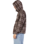 The Santa Cruz Mens Henri Jacket in Brown Check