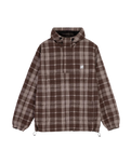 The Santa Cruz Mens Henri Jacket in Brown Check