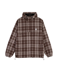 The Santa Cruz Mens Henri Jacket in Brown Check