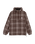 The Santa Cruz Mens Henri Jacket in Brown Check