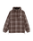The Santa Cruz Mens Henri Jacket in Brown Check