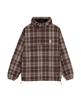 The Santa Cruz Mens Henri Jacket in Brown Check