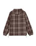 The Santa Cruz Mens Henri Jacket in Brown Check