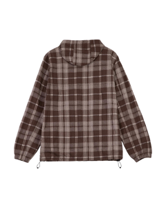 The Santa Cruz Mens Henri Jacket in Brown Check