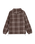 The Santa Cruz Mens Henri Jacket in Brown Check