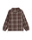 The Santa Cruz Mens Henri Jacket in Brown Check