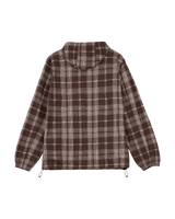 The Santa Cruz Mens Henri Jacket in Brown Check