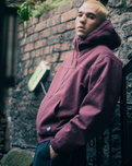 Ember Jacket in Dark Plum