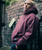 Ember Jacket in Dark Plum