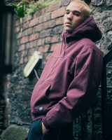 Ember Jacket in Dark Plum