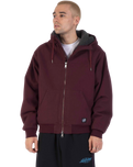 The Santa Cruz Mens Ember Jacket in Dark Plum