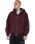The Santa Cruz Mens Ember Jacket in Dark Plum